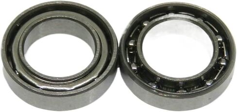 10 Pieces SMR104 Bearing 4x10x3 Stainless Steel Bearing L1040 MR104 Open 4 * 10 * 3 Non-Sealed Fishing Miniature Ball Bearing in Kuwait