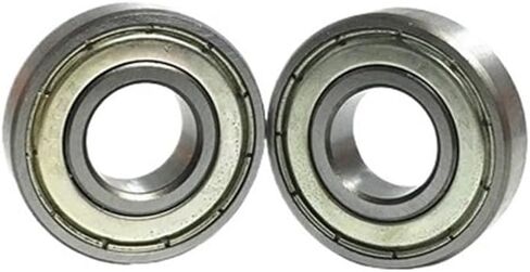 6 PCS 6003ZZ Bearing 17 * 35 * 10 mm ABEC-3 for Blower Vacuum Cleaner Sawing Machine deep Groove 6003 Z ZZ Ball Bearing 6003Z in Saudi Arabia