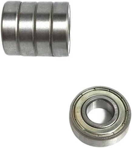 6 PCS 6003ZZ Bearing 17 * 35 * 10 mm ABEC-3 for Blower Vacuum Cleaner Sawing Machine deep Groove 6003 Z ZZ Ball Bearing 6003Z in Saudi Arabia