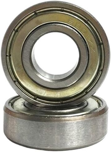 6 PCS 6003ZZ Bearing 17 * 35 * 10 mm ABEC-3 for Blower Vacuum Cleaner Sawing Machine deep Groove 6003 Z ZZ Ball Bearing 6003Z in Saudi Arabia