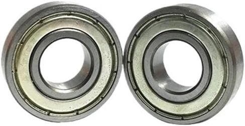 6 PCS 6003ZZ Bearing 17 * 35 * 10 mm ABEC-3 for Blower Vacuum Cleaner Sawing Machine deep Groove 6003 Z ZZ Ball Bearing 6003Z in Saudi Arabia