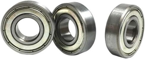 6 PCS 6003ZZ Bearing 17 * 35 * 10 mm ABEC-3 for Blower Vacuum Cleaner Sawing Machine deep Groove 6003 Z ZZ Ball Bearing 6003Z in Saudi Arabia
