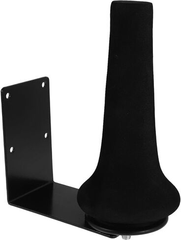 Ciieeo Saxophone and Flute Instrument Storage Holder Wall Hanger with Flat Pipe Clarinet Rack and 4 Screws for Wind Instrument Display and Organizing in Saudi Arabia