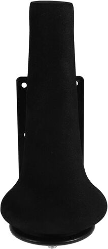 Totority Instrument Storage Hanger Wall Mount for Saxophone, Flute Display Stand with Straight and Flat Tube Hooks, Clarinet Holder Accessory with Screws for Wind Instrument Organization in Saudi Arabia