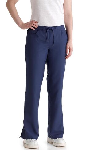Medline 865 PerforMAX Women's Petite Scrub Pants Navy in Saudi Arabia