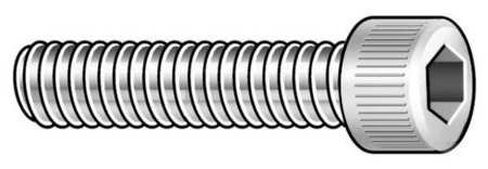 #4-40 × 1/4 بوصة 18-8 برغي غطاء رأس مقبس من الفولاذ المقاوم للصدأ، 5 قطع. in Kuwait