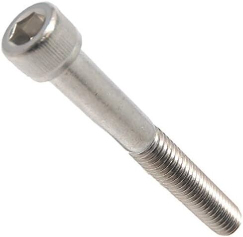 Socket Head Cap Screw, M10-1.5 x 70mm, Stainless Steel A2-70, Hex Socket (Quantity: 50) Coarse Thread, M10 Hexagonal Allen Bolt, Length: 70mm, Partial Thread in Saudi Arabia
