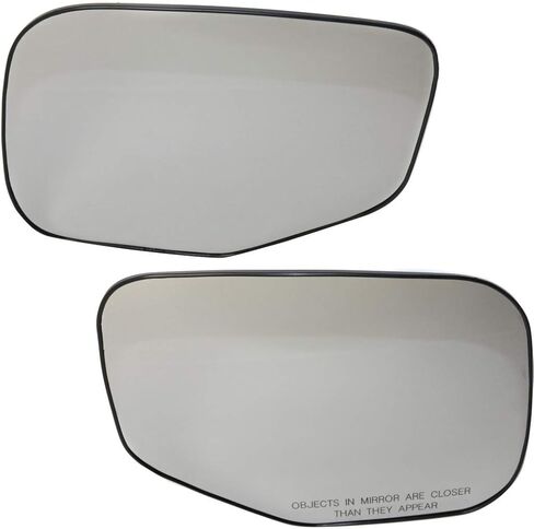 For Honda Ridgeline 2006-2014 Mirror Glass Driver Side | Heated | w/Backing Plate | Flat Glass Type | Replacement For 76253SJCA21 in Saudi Arabia