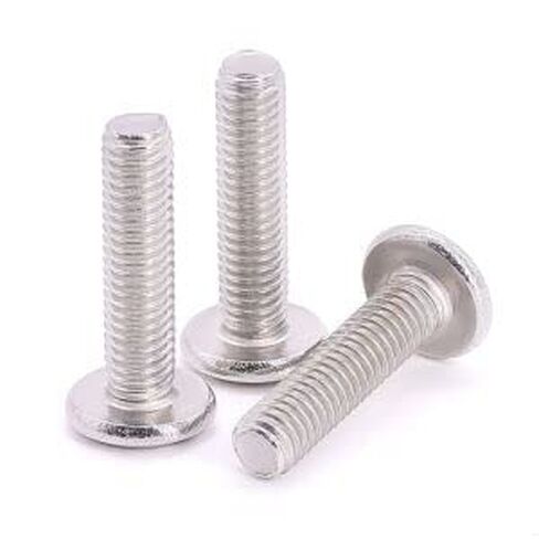 M3-0.5 × 30 مم (100 قطعة) براغي غطاء رأس مقبس سداسي، براغي محرك سداسية داخلية لآلات تجميع الأثاث، 304 فولاذ مقاوم للصدأ 18/8 in Saudi Arabia