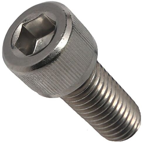 0-80 x 3/16 Socket Head Cap Screws, Full Thread, Allen Socket Drive, Stainless Steel 18-8, Bright Finish, Quantity 100 Pieces by Fastenere in Saudi Arabia