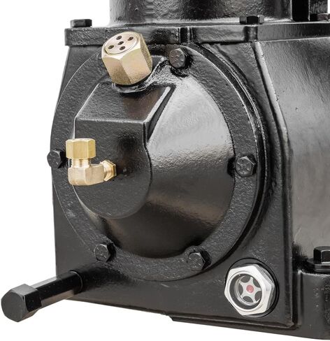 مضخة ضاغط الهواء البديلة 5 HP 2 المرحلة 2 اسطوانة 19 CFM مع تفريغ الرأس من الحديد الزهر 18 CFM لخزانات الضاغط سعة 80 جالون أو أكبر CS1120TH in Kuwait