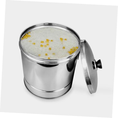 جهاز طهي الأرز بالبخار من الفولاذ المقاوم للصدأ من LABRIMP متعدد الوظائف لطهي الأرز السوشي والأرز اللزج، سطح أملس، أداة مطبخ مصنوعة بحرفية جيدة للأشخاص in Saudi Arabia
