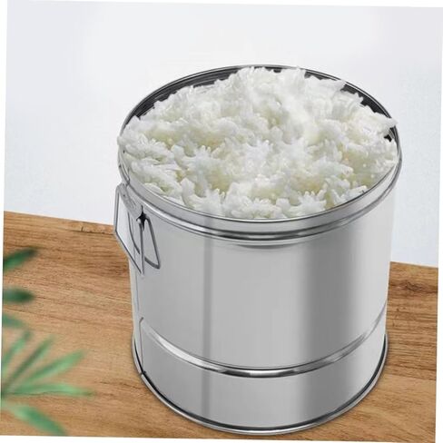 جهاز طهي الأرز بالبخار من الفولاذ المقاوم للصدأ من LABRIMP متعدد الوظائف لطهي الأرز السوشي والأرز اللزج، سطح أملس، أداة مطبخ مصنوعة بحرفية جيدة للأشخاص in Saudi Arabia