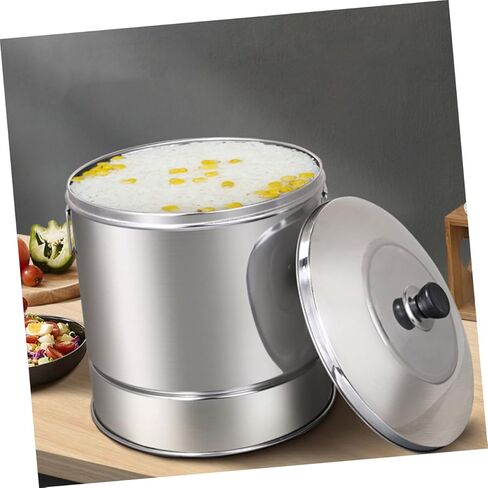 جهاز طهي الأرز بالبخار من الفولاذ المقاوم للصدأ من LABRIMP متعدد الوظائف لطهي الأرز السوشي والأرز اللزج، سطح أملس، أداة مطبخ مصنوعة بحرفية جيدة للأشخاص in Saudi Arabia