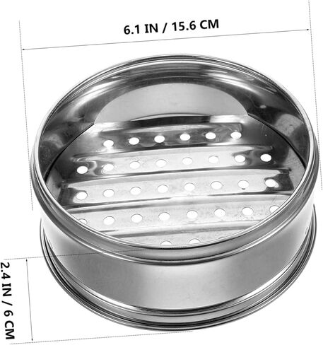 Multi-function Steam Rack Kitchen Steamer Stainless Steel Insert Steaming Pot for Cooking Vegetables Dumplings in Saudi Arabia