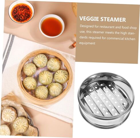 Multi-function Steam Rack Kitchen Steamer Stainless Steel Insert Steaming Pot for Cooking Vegetables Dumplings in Saudi Arabia