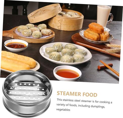 Multi-function Steam Rack Kitchen Steamer Stainless Steel Insert Steaming Pot for Cooking Vegetables Dumplings in Saudi Arabia