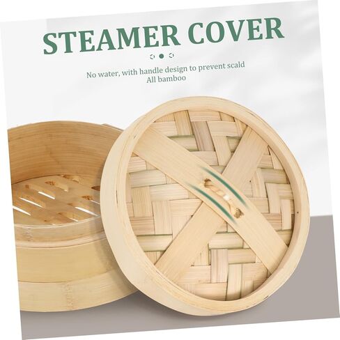 1Set Kitchen Food Steamer Practical Steamer for Dumplings Dim Sum and More Construction with Lid for Cooking Rice Eggs and Vegetables in Saudi Arabia