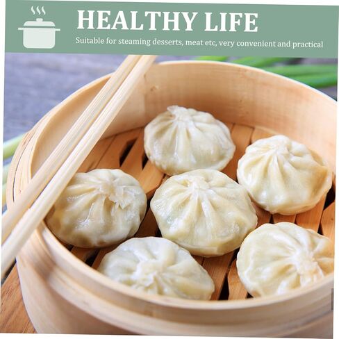 1Set Kitchen Food Steamer Practical Steamer for Dumplings Dim Sum and More Construction with Lid for Cooking Rice Eggs and Vegetables in Saudi Arabia