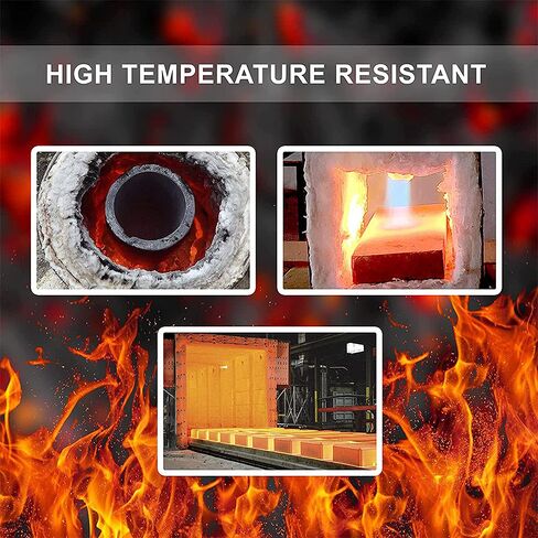Ceramic Fiber Insulation Paper 20x30cm - 2mm Thick Fireproof Material for Stoves, Kilns, and Pizza Ovens in Saudi Arabia