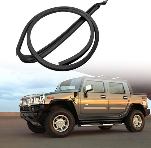 25868658 RH استبدال شريط الختم المساعد العلوي الأيمن مناسب لـ 2003-2009 Hummer H2، جانب الراكب الأيمن الأمامي والخلفي، شريط السير الوقائي المساعد العلوي in Kuwait