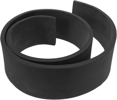 ibasenice High-Elastic Rubber Squeegee Strip Refill 59.05In for Tennis Court & Basketball Court Floor Cleaning Replacement Head Durable Sports Surface Maintenance in Saudi Arabia