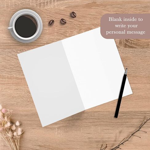 بطاقة عيد الميلاد لرجل الثلج من تشيرين مع ظرف - بطاقة تهنئة بعيد الميلاد المجيد للزوج والزوجة وهو وهي وخطيبها - بطاقات عيد الميلاد مقاس 5 × 7.2 بوصة in Kuwait