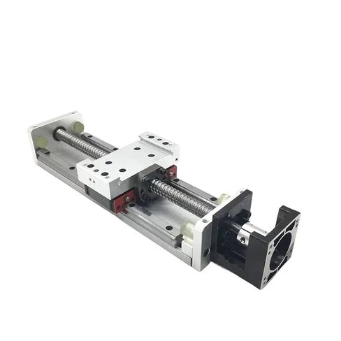 Linear Guide 100~400mm Travel SFU1605/1610 Ball Screw Slide Module 86 Motor(300mm Stroke SFU1605) in Saudi Arabia