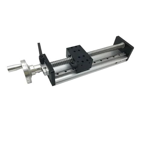 M-SXG5080 المحرك الخطي اليدوي SFU1605 الكرة اللولبية 100-300 مم سفر (200 مم) in Saudi Arabia