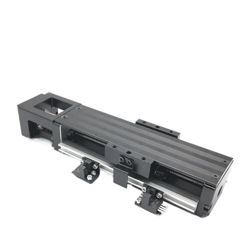 High-Precision Modular Slide with repeatability ±0.01mm Single-axis Linear Guide Platform KK60-Nema23(250mm) in Saudi Arabia