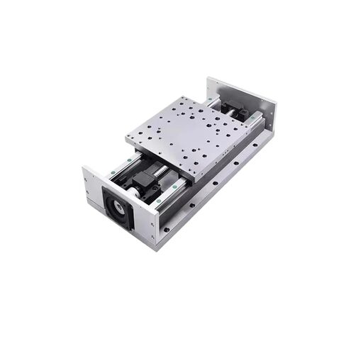 180mm Wide 80mm Motor Bracket Heavy Duty Steel Slide Module Ball Screw SFS2005/SFS2010/SFS2020 Travel 100-600mm 300KG(SFS2020 300mm Stroke) in Saudi Arabia