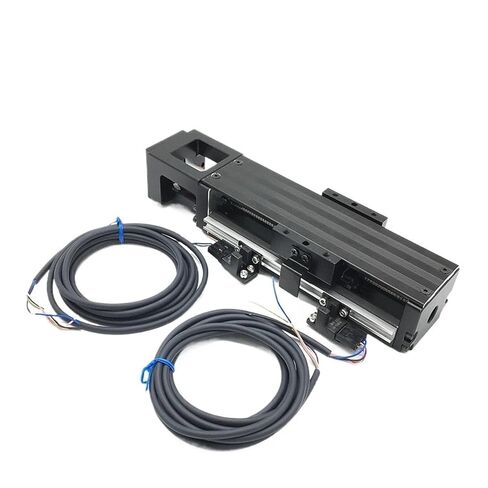 High-Precision Modular Slide with repeatability of ±0.01mm Single-axis Linear Guide Platform KK50-40 servo(350mm) in Saudi Arabia