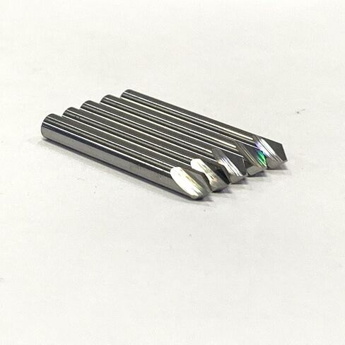 قاطعة تفريز نهاية 110° V010(RIC05270B) من الكربيد لماكينات Keyline Ninja/Keyline Total/Keyline Vortex Versa Key Machines (10) in Kuwait