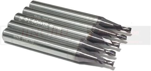 1.6mm End Milling Cutter V043(RIC09211B) in Carbide for Keyline Ninja & Keyline Vortex & KEYLINE Versa Key Machines (5) in Saudi Arabia
