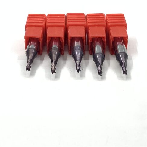 قاطعة تفريز نهاية 2.5 مم CU56-264 في قاطعة مفاتيح من الكربيد مناسبة لآلة المفاتيح ILCO-orion ECODRILL-C/E (5) in Kuwait