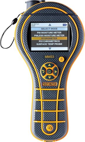Protimeter BLD9800-C MMS3 مجموعة قياسية لقياس الرطوبة مع حافظة صلبة in Kuwait