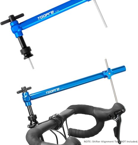 محول أداة محاذاة ناقل الحركة - امتداد مقياس شماعات الدراجة لارتفاع رافعة دراجة الطريق وتعديل الزاوية - ألومنيوم CNC والفولاذ المقاوم للصدأ - متوافق مع أداة الحديقة in Kuwait