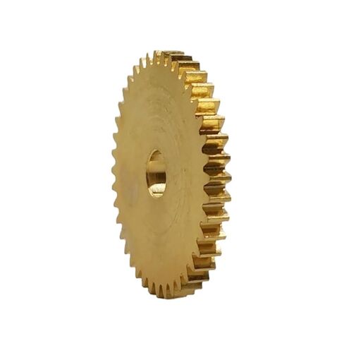 Steel Heavy Duty Motor Pinion Gear 1pcs 40T 0.5M Copper Gear OD=21mm 40 Teeth Thickness 2mm Pinion 402A 402B 403A 403B 404A 404B(3.02mm) in Saudi Arabia