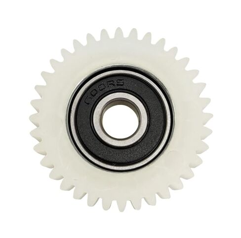 Steel Heavy Duty Motor Pinion Gear 3pcs 36 Teeth 38mm Motor Gear Ball Bearing Gears in Saudi Arabia