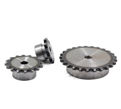 Steel Heavy Duty Motor Pinion Gear 1pcs 06C 10Teeth to 25Teeth Sprocket Wheel Chain Gear Industrial A3 Steel Suitable for Roller Pitch 9.525mm(11 Teeth) in Saudi Arabia