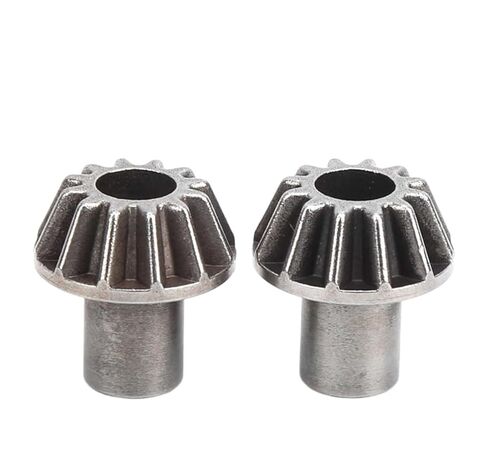 Steel Heavy Duty Motor Pinion Gear 2pcs Metal Diff Gear 12T Drive Motor Pinion Gears in Saudi Arabia