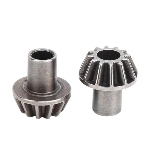 Steel Heavy Duty Motor Pinion Gear 2pcs Metal Diff Gear 12T Drive Motor Pinion Gears in Saudi Arabia
