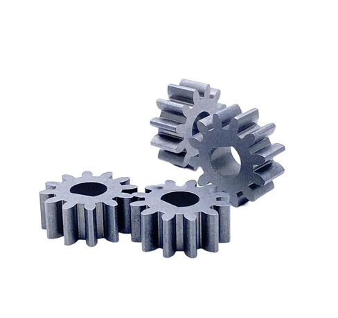 Steel Heavy Duty Motor Pinion Gear 5pcs 1.5M 12T 8MM D Hole Metal Spur Gear 21mm Diameter in Saudi Arabia