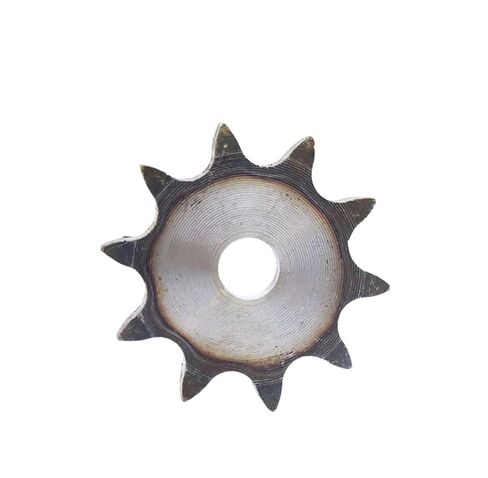 Steel Heavy Duty Motor Pinion Gear 1pcs 08B 10/11/12/13/14/15/16/17/18/19/20 Teeth Industrial Flat Sprocket Wheel Carbon Steel Tooth Pitch 12.7mm(12Teeth) in Saudi Arabia