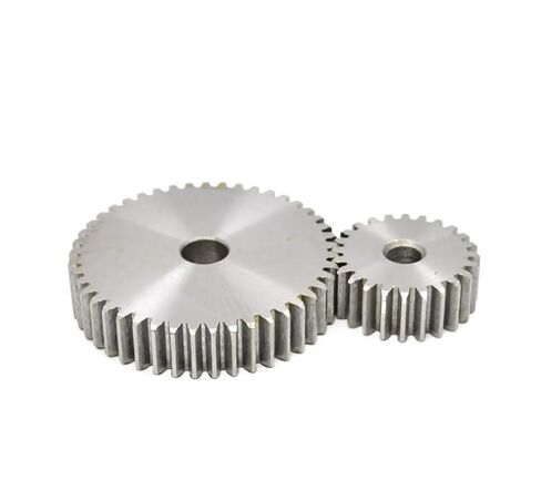 Steel Heavy Duty Motor Pinion Gear 1pcs Carbon Steel Mod 1 Spur Gear 28-43 Tooth Thick 10mm Metal Transmission Pinion(34 Teeth) in Saudi Arabia
