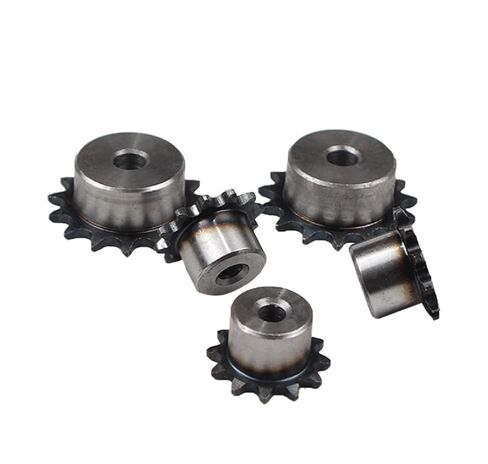 Steel Heavy Duty Motor Pinion Gear 1pcs Steel 05B Chain Drive Sprocket 10-28 Tooth Roller Gear Pitch 8mm Industrial Wheel(11 Teeth) in Saudi Arabia