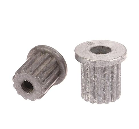 Steel Heavy Duty Motor Pinion Gear 1pcs 12/15 Center Gear Leaf Water Metal Axis Washer Spare Parts Components for Laundry(15 Teeth) in Saudi Arabia