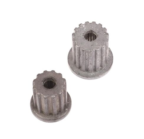 Steel Heavy Duty Motor Pinion Gear 1pcs 12/15 Center Gear Leaf Water Metal Axis Washer Spare Parts Components for Laundry(15 Teeth) in Saudi Arabia