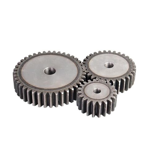 Steel Heavy Duty Motor Pinion Gear 1pcs 1.5M Spur Gear 72T/73T/74T/75T/76T/77T/78T/79T/80T/81T/82T/83T/84T/85T/86T Carbon Steel Thickness 15mm(1.5M 82T -1pcs) in Saudi Arabia