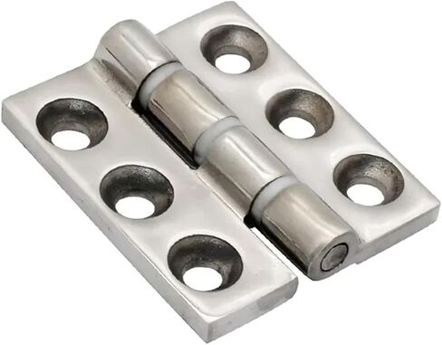 Stainless Steel Damping Silent Thickened Load-Bearing Hinge 1Pcs in Saudi Arabia